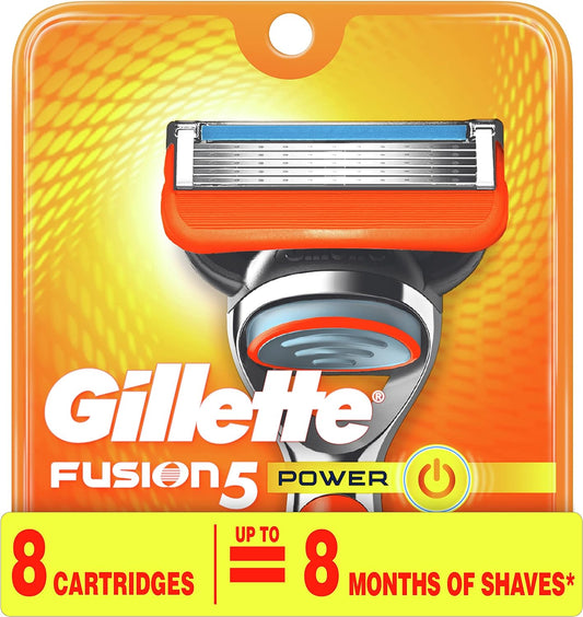 Gillette Fusion Power Cartridges 8 Count