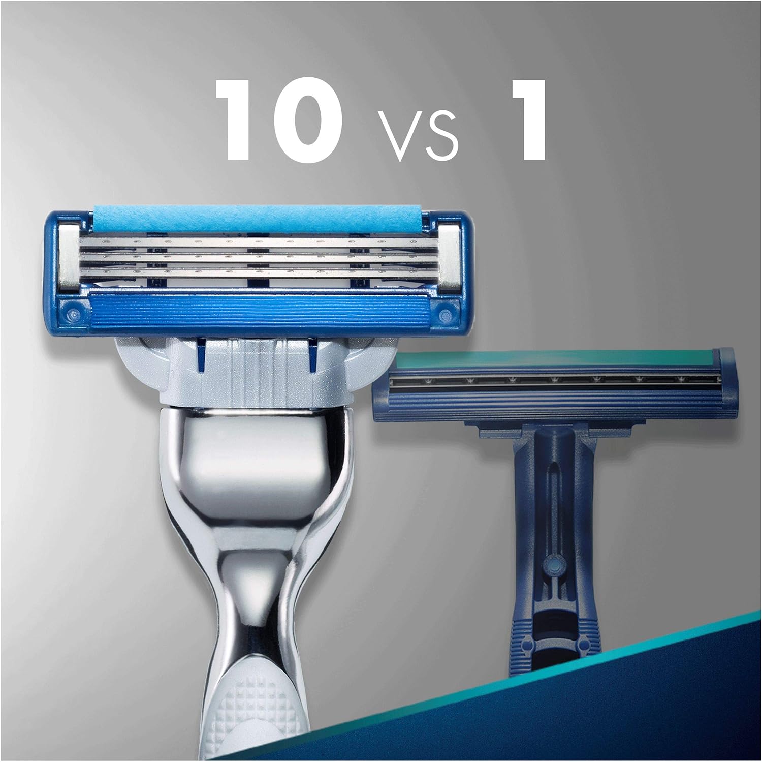 Gillette Mach3 Turbo Razor Replacement Blades (Pack of 8)