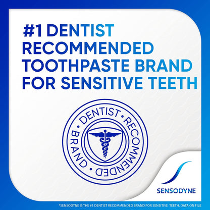 Sensodyne Repair and Protect Extra Fresh Toothpaste, Strengthens and Protects Sensitive Teeth (75 ml).