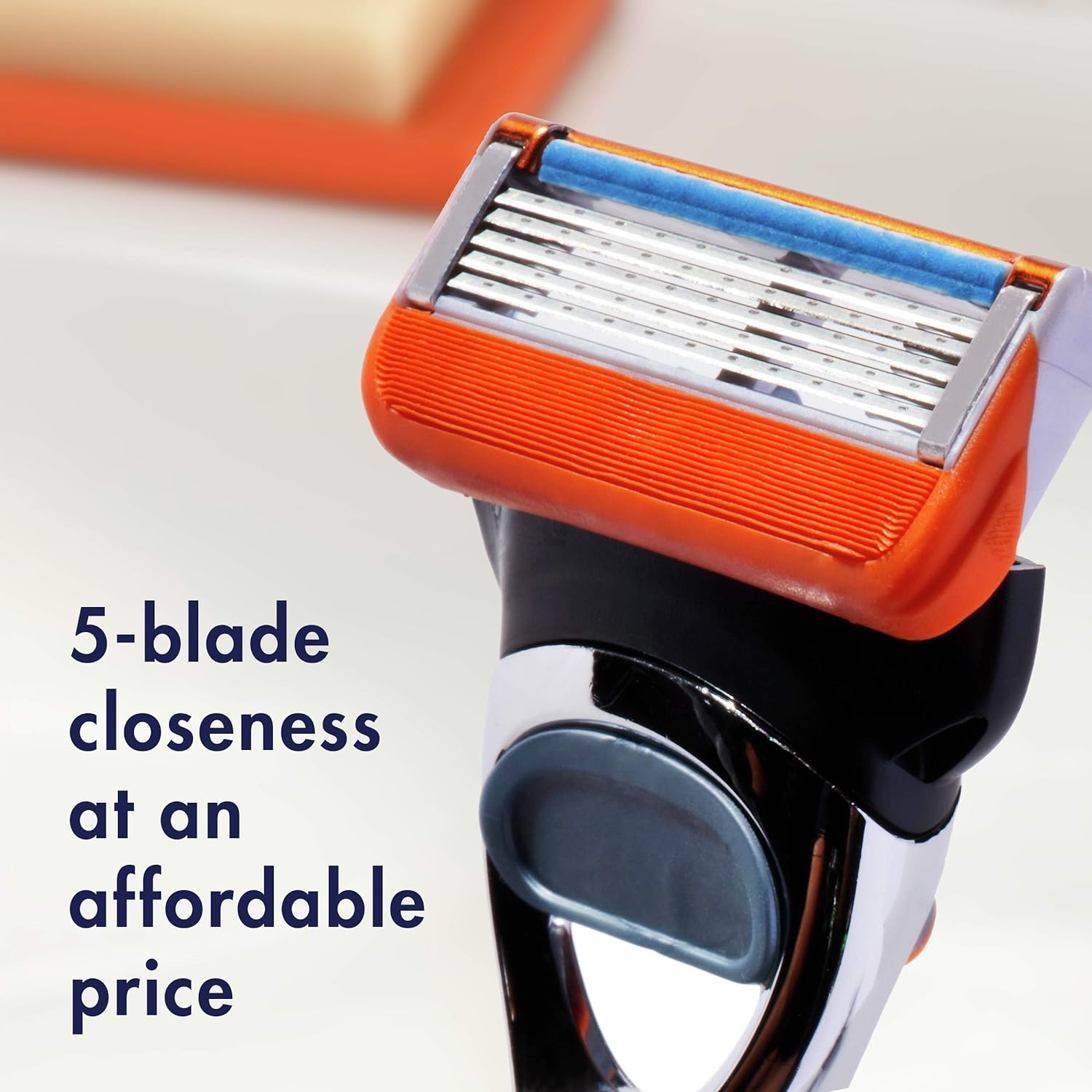 Gillette Fusion 5 Mens Razor, Includes 1 Handle, 7 Razor Blade Refills