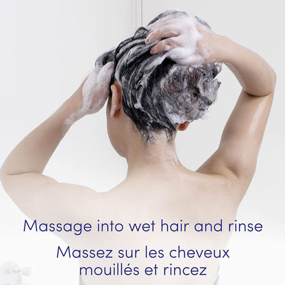 Dove Daily Moisture Shampoo Hydrates and Nourishes Dry Hair for up to 5X Smoother Hair (950 ml).