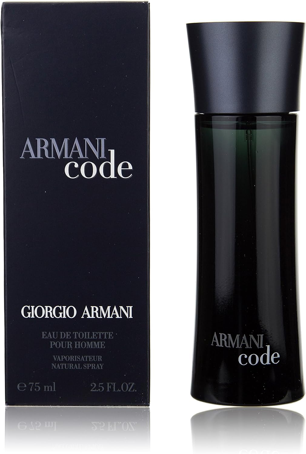 Armani Code Eau De Toilette Spray (75 ml).