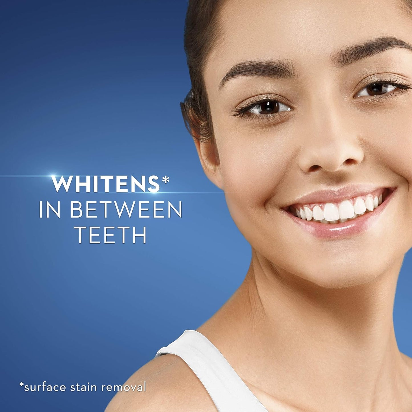 Crest 3D White Whitening Toothpaste Radiant Mint (A pack of four 65 ml).