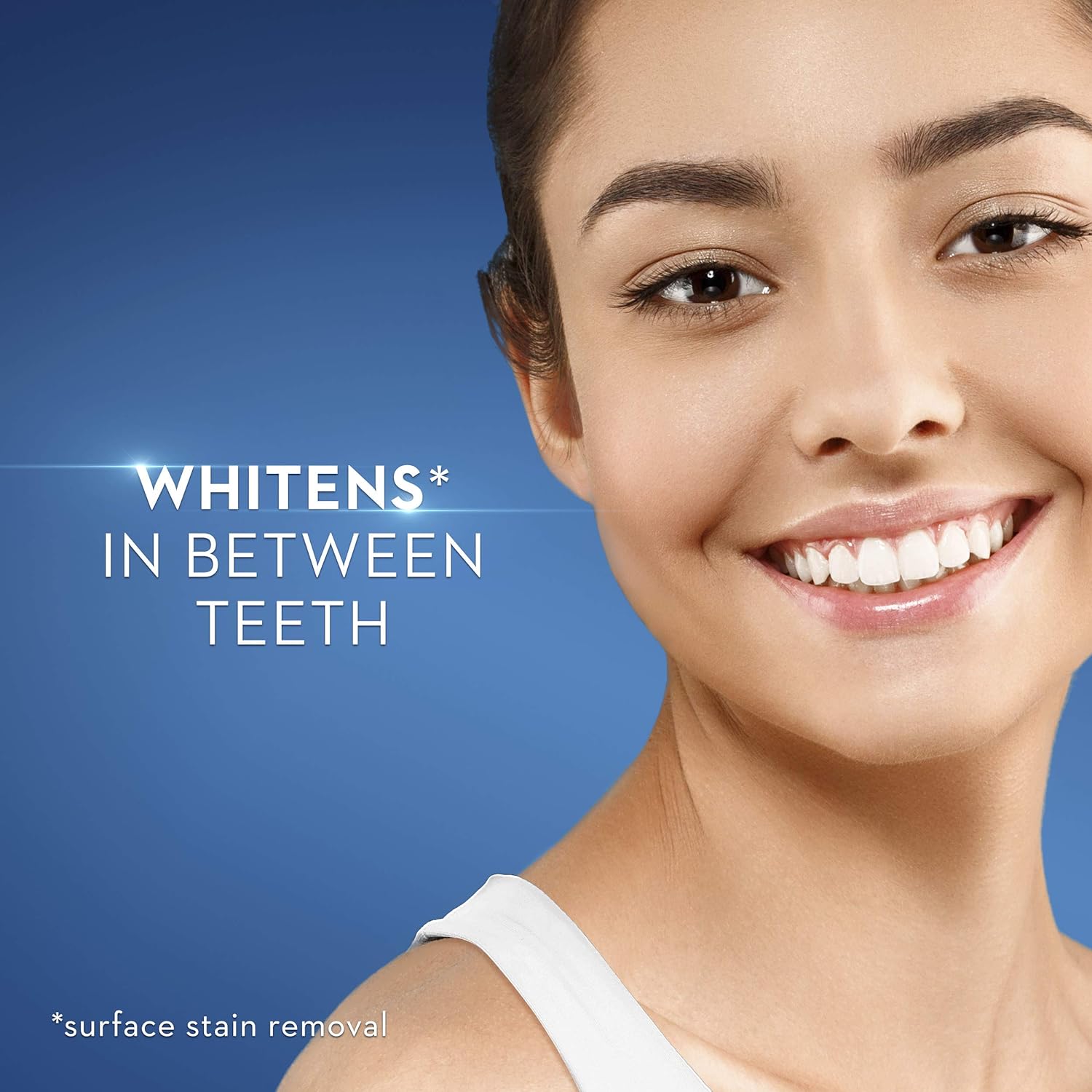Crest 3D White Whitening Toothpaste Radiant Mint (A pack of four 65 ml).