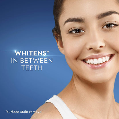 Crest 3D White Whitening Toothpaste Radiant Mint (A pack of four 65 ml).