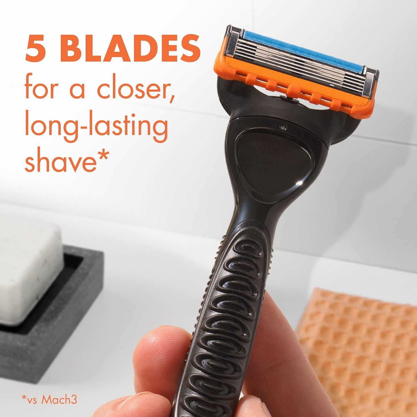 Gillette Fusion Power Men’s Razor Blade Refills 4 Count