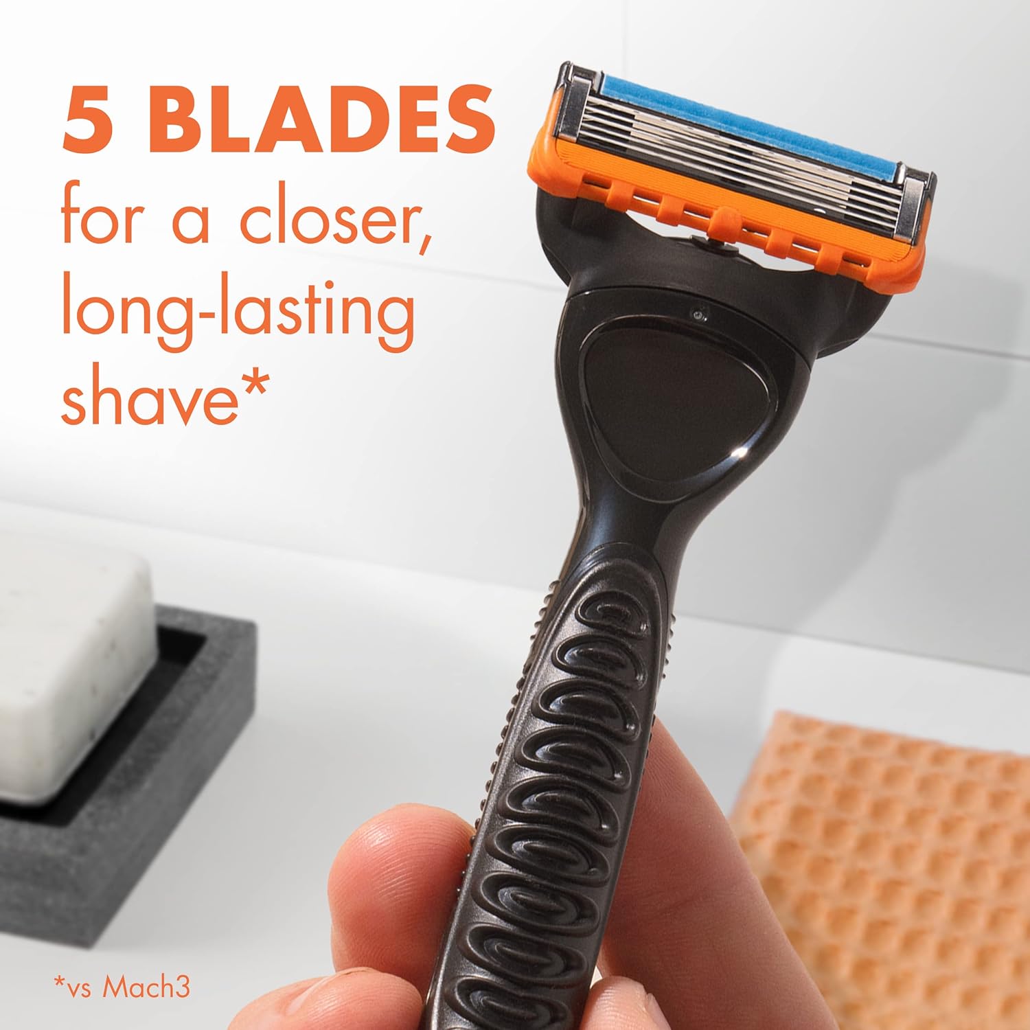 Gillette Fusion Power Men’s Razor Blade Refills 4 Count