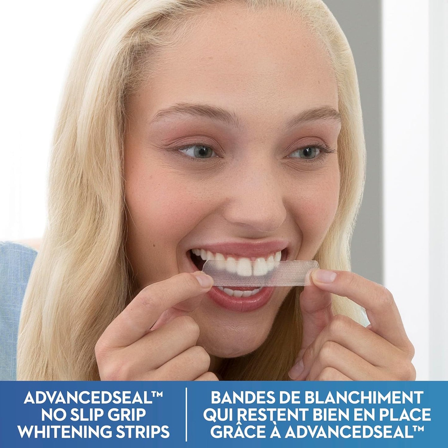 Crest 3D White Teeth Whitening Kit Whitestrips Classic Vivid 10 Treatments