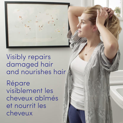 Dove Intensive Repair Shampoo with Bio-Nourish Complex Revives Damaged Hair (750 ml).