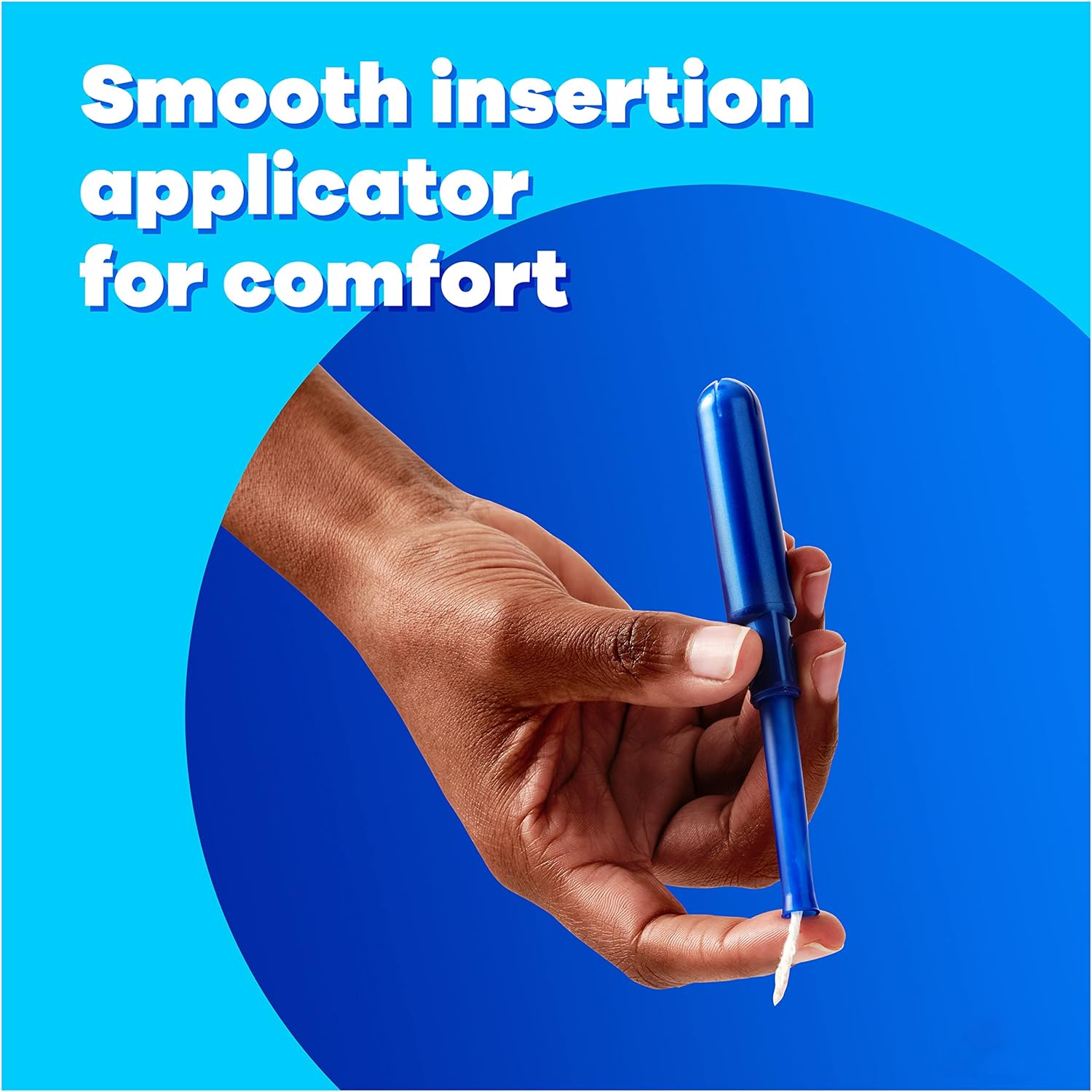 Tampax Pearl Tampons, Plastic Applicator, Super Absorbency, 50 Count