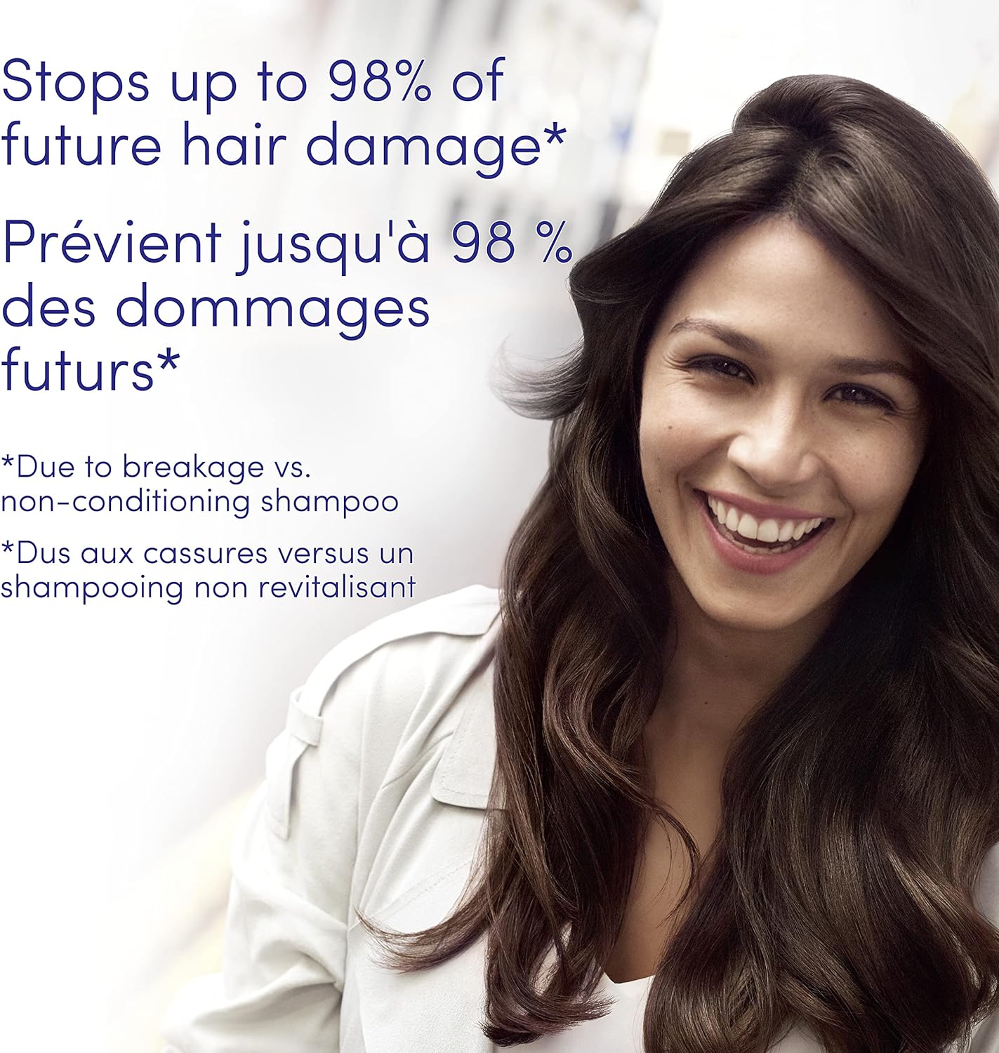 Dove Intensive Repair Shampoo with Bio-Nourish Complex Revives Damaged Hair (750 ml).