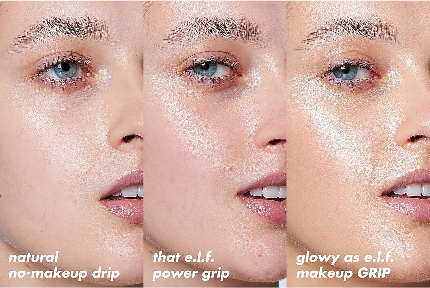 Elf Cosmetics Power Grip Primer + 4% Niacinamide, Gel-Based & Hydrating Face Primer, Evens Skin & Brightens, Grips Makeup, Vegan & Cruelty-Free, 0.811 Fl Oz , Pinktic