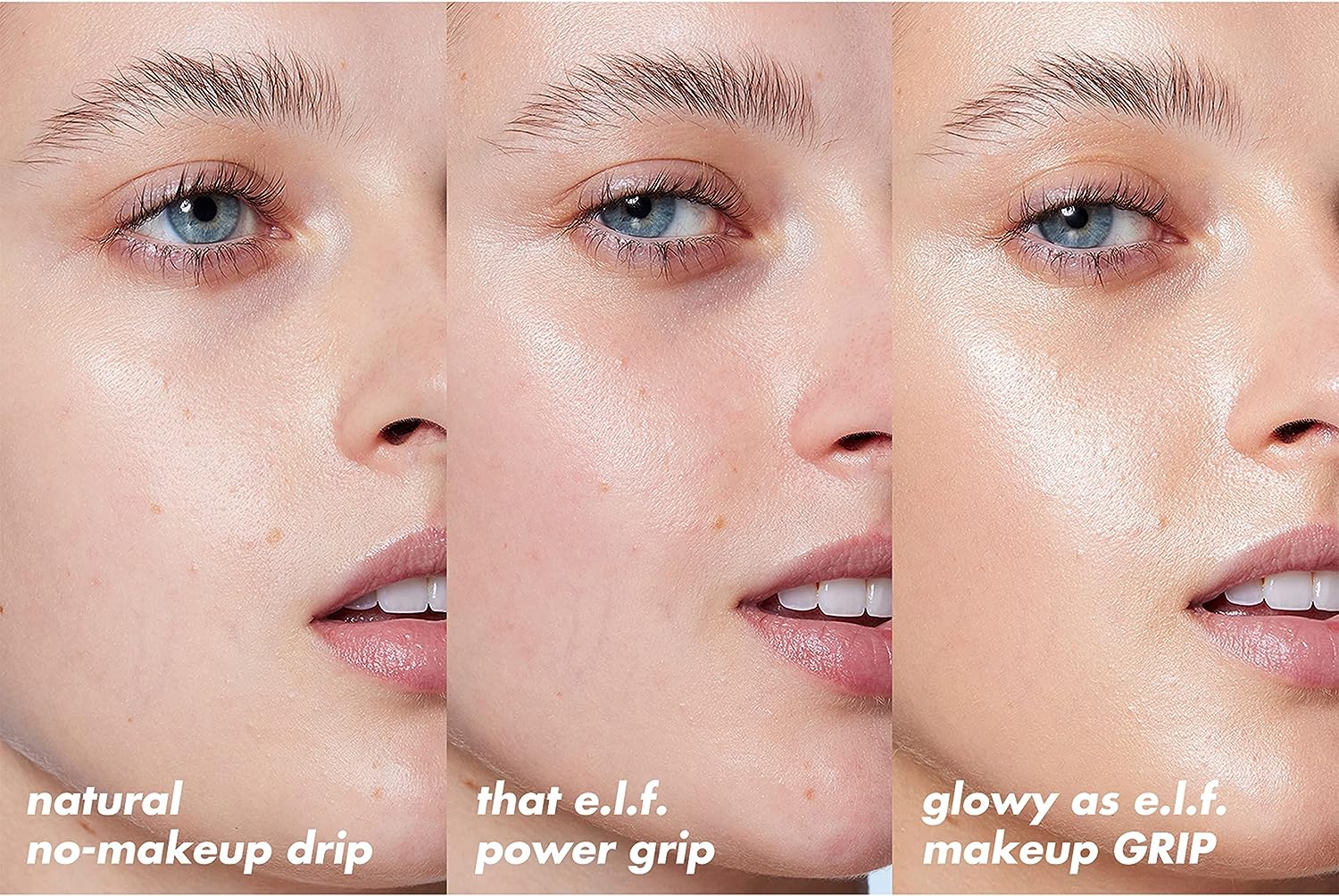 Elf Cosmetics Power Grip Primer + 4% Niacinamide, Gel-Based & Hydrating Face Primer, Evens Skin & Brightens, Grips Makeup, Vegan & Cruelty-Free, 0.811 Fl Oz , Pinktic