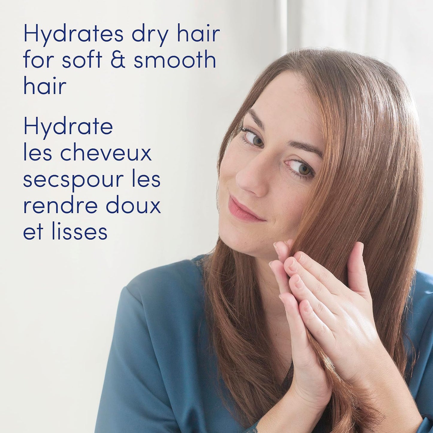 Dove Coconut + Hydration Shampoo Nourishes and Hydrates Dry Hair Made with 92% Natural Origin Ingredients (355 ml).