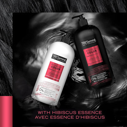 TreSemme Revitalized Colour Shampoo for Coloured Hair + Hibiscus Essence Formulated with Pro Style Technology™ 1.15 L