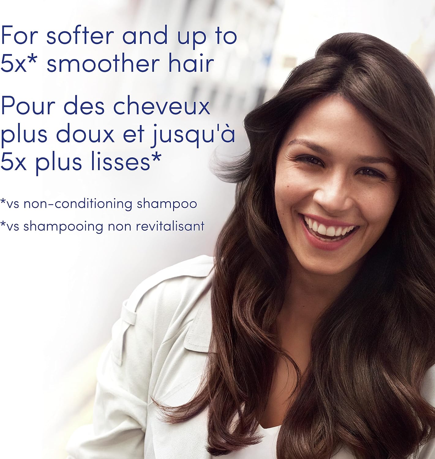 Dove Daily Moisture 2 in 1 Shampoo & Conditioner with Bio-Nourish Complex Moisturizes and Nourishes Dry Hair (750 ml).