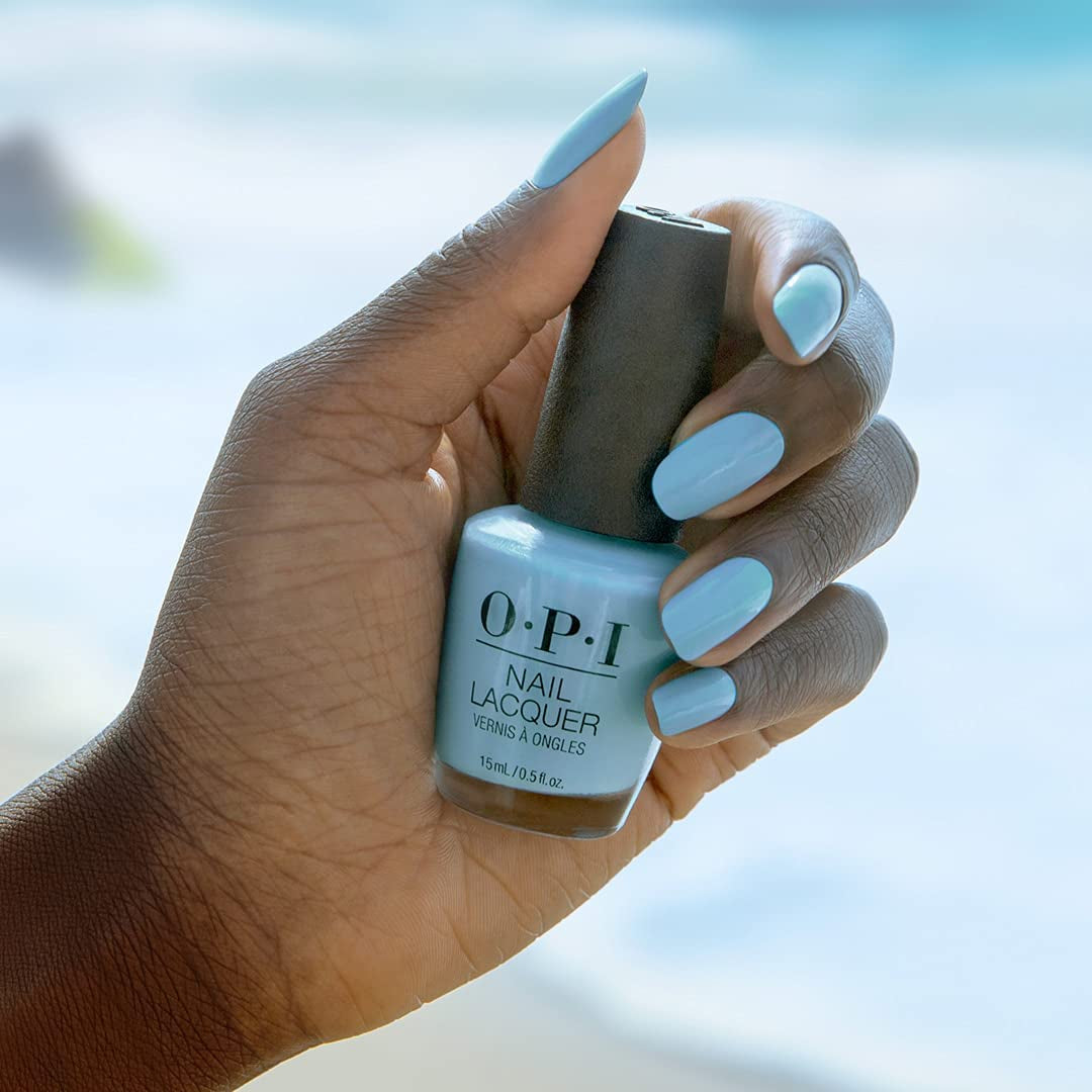 OPI Mali-blue Shore Nail Lacquer & Infinite Shine Long Wear Nail Polish | 0.5 Fl Oz.