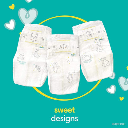 Diapers Size 1/Newborn, 198 Count -  Swaddlers Disposable Baby Diapers (Packaging & Prints May Vary)