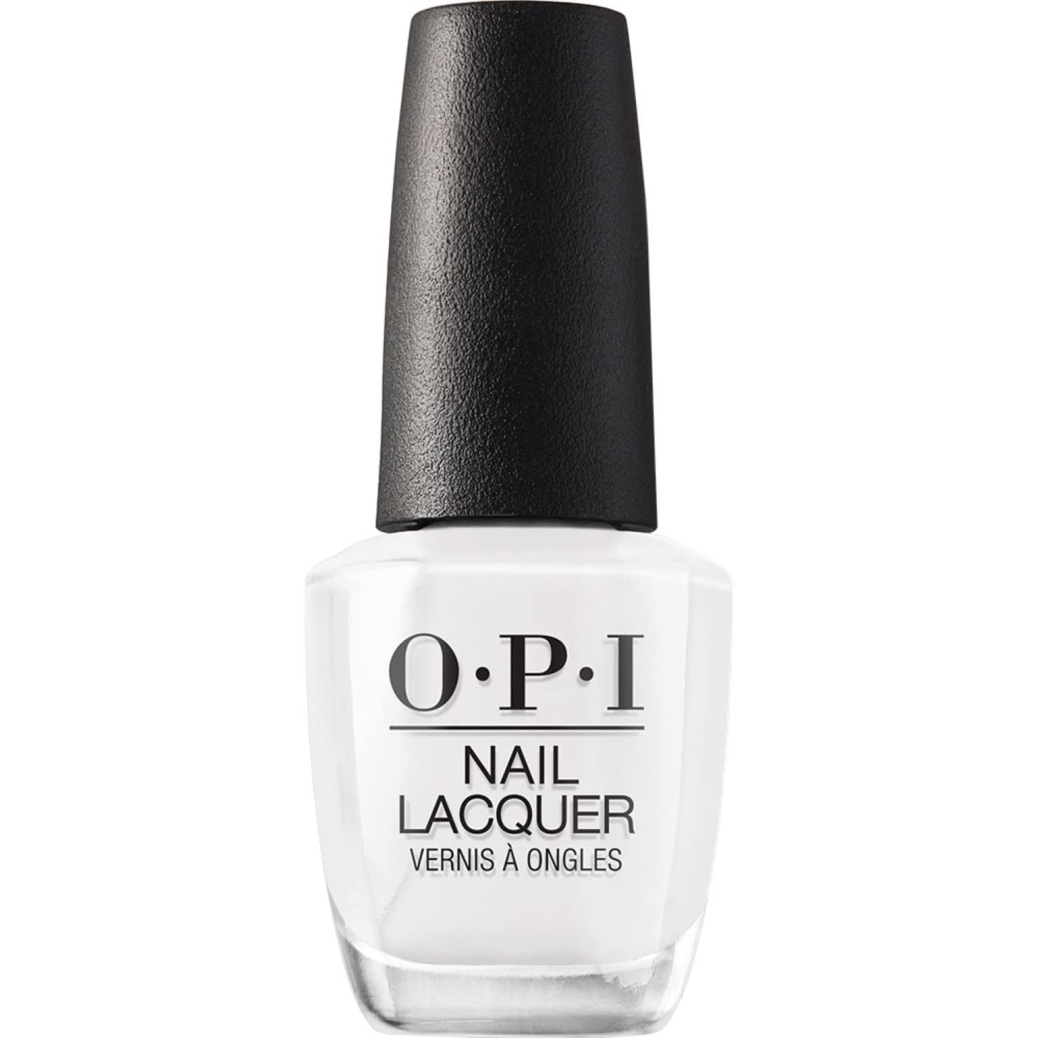 OPI Nail Lacquer, White Nail Polish, 0.5 Fl Oz