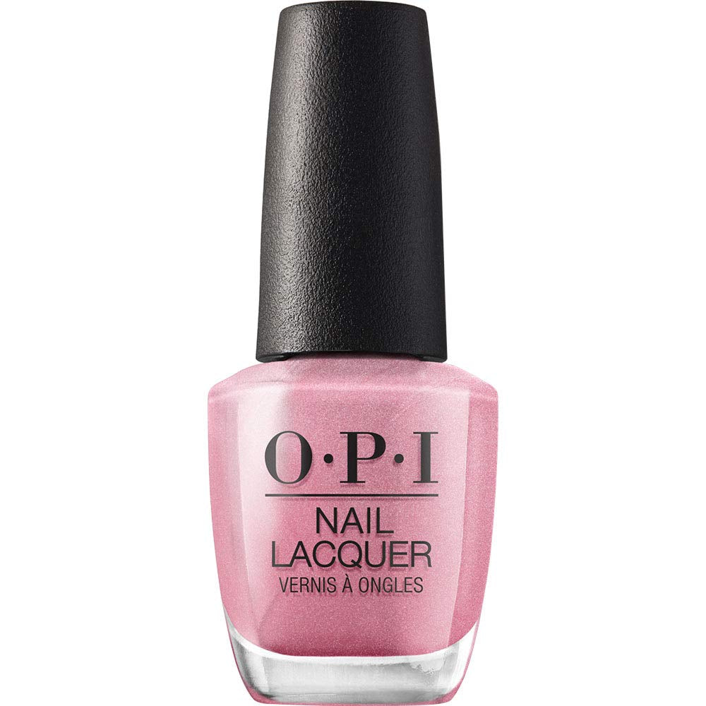 OPI Nail Polish, Aphrodite's Pink Nightie, Hot Pinks & Dark Pinks, Nail Lacquer, 0.5 Fl Oz